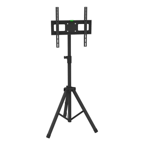 stop Indstillelig Techly 108002 17" 60" Sort