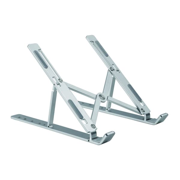 Kølingsbase for en laptop Conceptronic Thana Ergo F Aluminium Sølvfarvet
