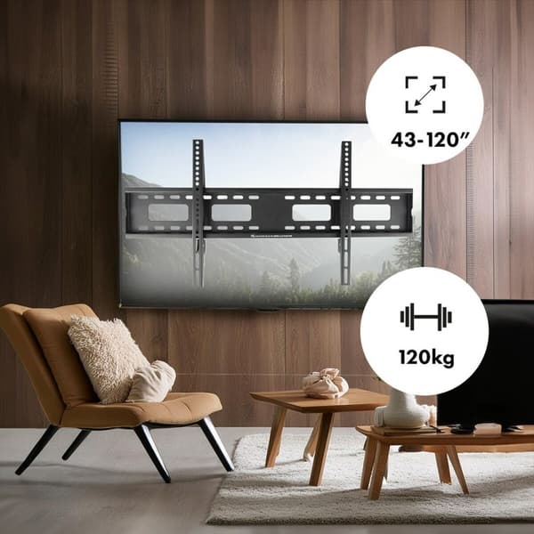 TV-holder MacLean MC-420 43" 120 kg