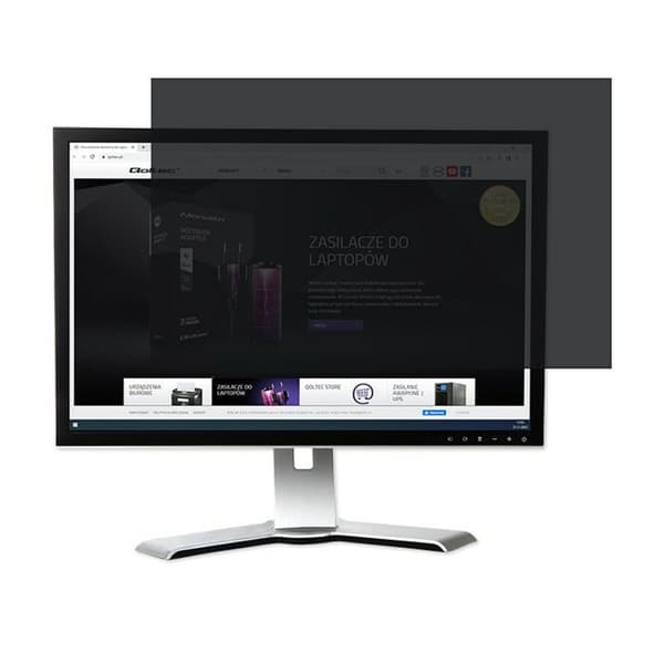 Skærm bord støtte Qoltec 51057 23"