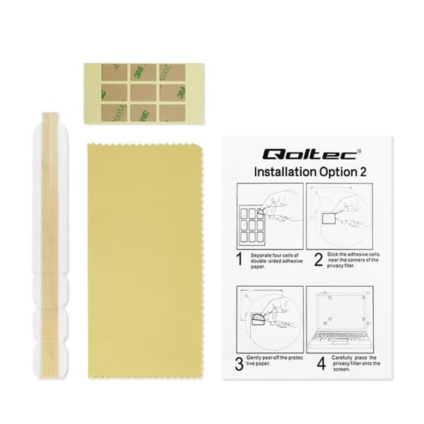 Skærm bord støtte Qoltec 51057 23"