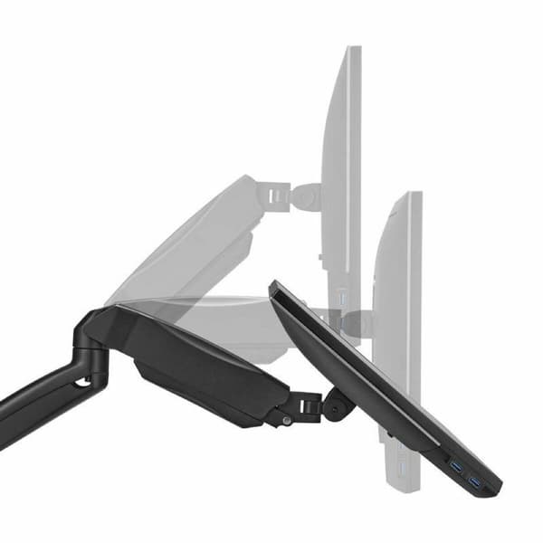 Näytön pöytätuki Aisens WT32TSR-223 17"-32"