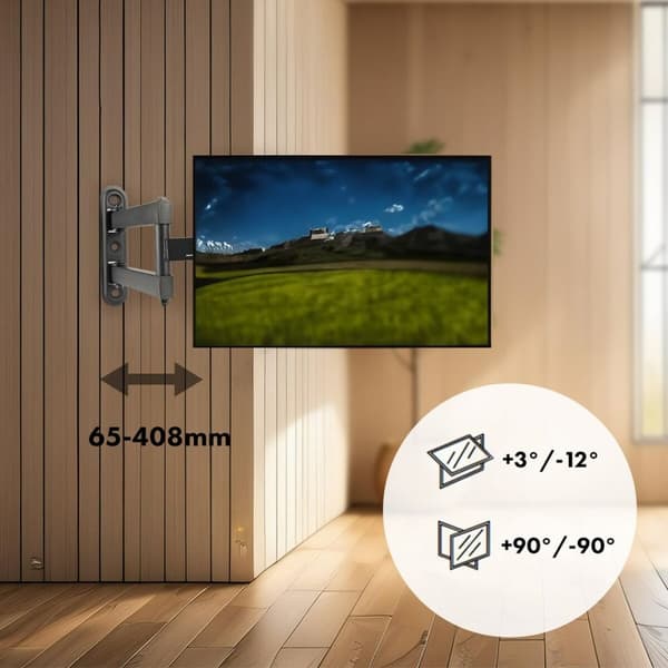 TV-teline MacLean MC-418 43" 23" 30 Kg