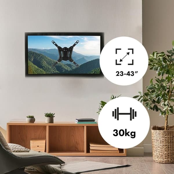 TV-teline MacLean MC-418 43" 23" 30 Kg