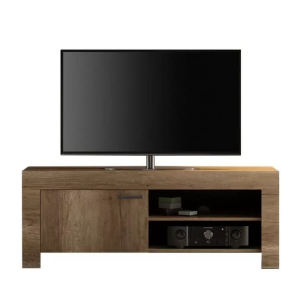 Litet 1-dörrars TV-skåp L140 cm - Land