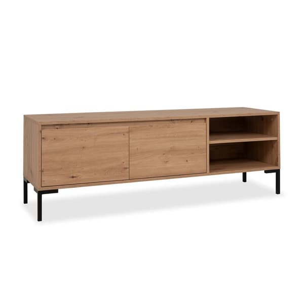 TV-skåp med 2 klaffar och 2 nischer L150 cm - PLOCK