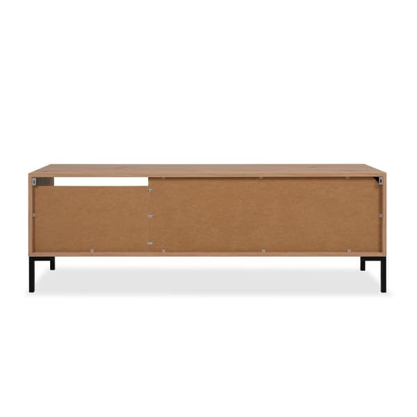 TV-skåp med 2 klaffar och 2 nischer L150 cm - PLOCK