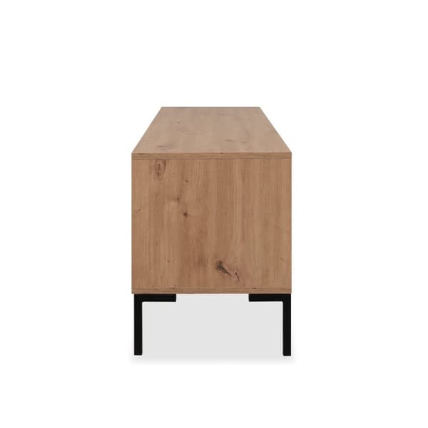 TV-skåp med 2 klaffar och 2 nischer L150 cm - PLOCK