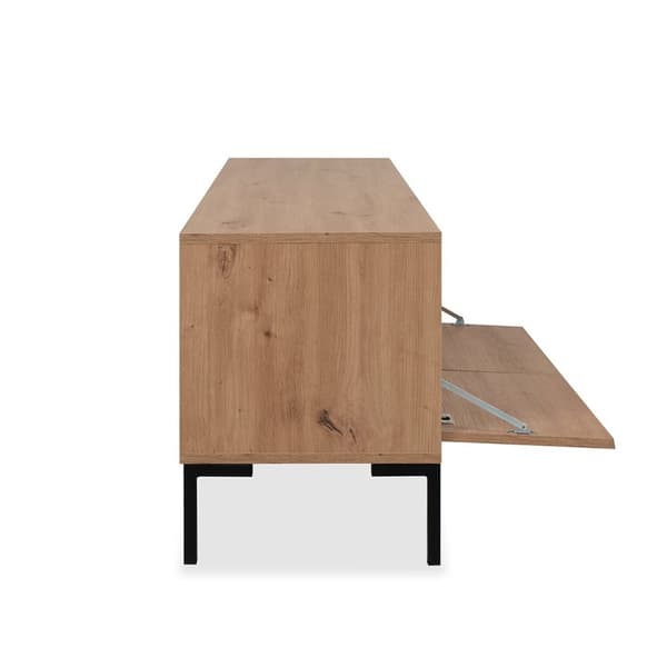 TV-skåp med 2 klaffar och 2 nischer L150 cm - PLOCK