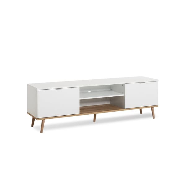 TV-enhet 2 Dörrar 2 Nischer L160 cm - KÖPENHAVN