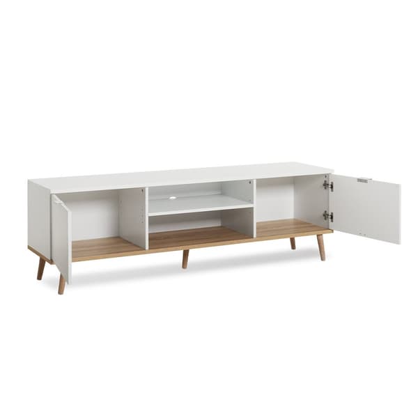 TV-enhet 2 Dörrar 2 Nischer L160 cm - KÖPENHAVN