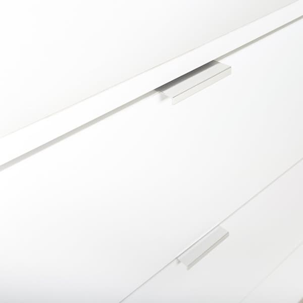 TV-enhet 2 Dörrar 2 Nischer L160 cm - KÖPENHAVN