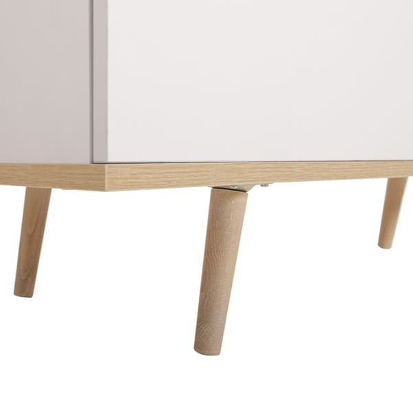TV-enhet 2 Dörrar 2 Nischer L160 cm - KÖPENHAVN
