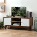 Miniatyrbild 6 av 10: TV-skåp med 2 dörrar och 2 nischer L128,5 cm - ALBURA