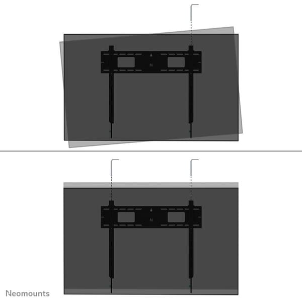 TV-holder Neomounts WL30-750BL18 43" Sort