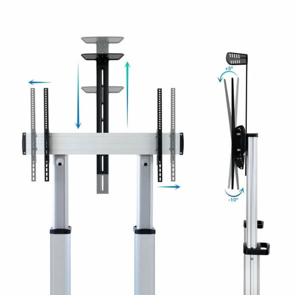 TV-holder TooQ Partenón 60-100" 60" 100" 100 kg