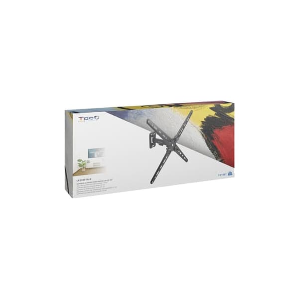 Vägghållare TooQ LP1355TN-B 55" 13" 25 kg