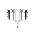 Miniatyrbillede 2 af 11: Skærm bord støtte Startech ARMDUAL30