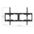 Miniatyrbillede 9 af 10: TV-holder One For All WM4621 100 kg (32"-84")