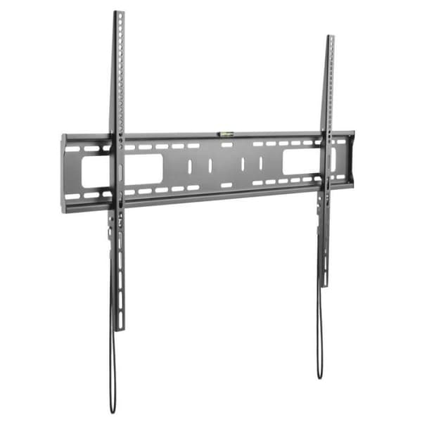 Stödväggsmonterad - TooQ - VESA 900x600 - 75kg - Svart - Skärmar 60 till 100 tum Svart