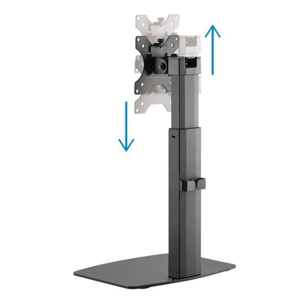 TooQ DB1732TN-B, Fristående, 7 kg, 43,2 cm (17"), 81,3 cm (32"), 100 x 100 mm, Svart