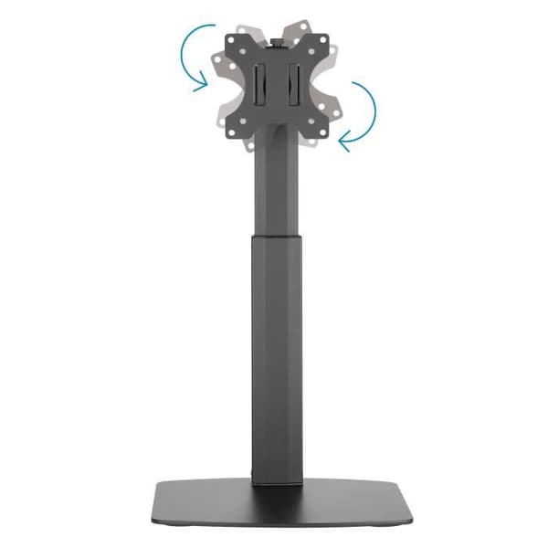 TooQ DB1732TN-B, Fristående, 7 kg, 43,2 cm (17"), 81,3 cm (32"), 100 x 100 mm, Svart