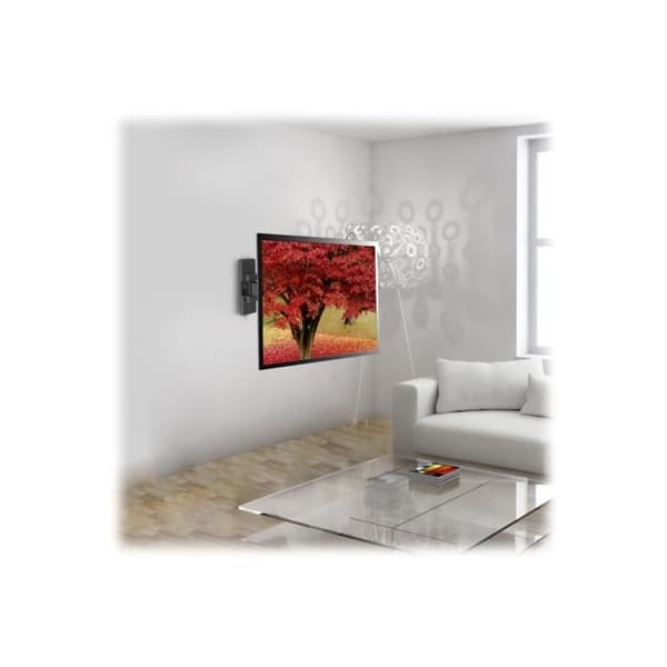 Ewent EasyTurn EW1521 Plasma Väggfäste - LCD Plast, Metall, Stål Svart Skärmstorlek: 13"-42"