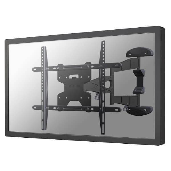Newstar LEDW500BLACK >30KG Vægbeslag Sort
