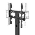 Miniatyrbillede 2 af 3: Hama TV-stander Drejelig, højdejusterbar til skærme op til 140 cm Sort