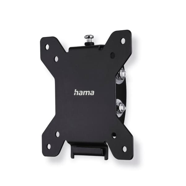 Hama TV Vægmontering Kan vippes til skærme op til 66 cm Sort Sort