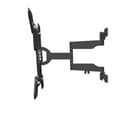 Miniatyrbillede 3 af 5: Hama TV vægbeslag OLED Flad Drejebar Udtrækkelig 229 cm (90) Op til 50 kg