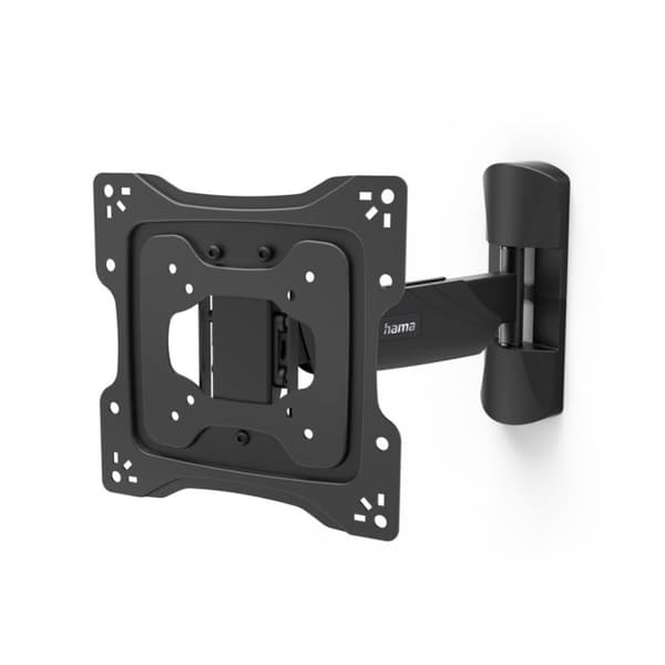 Hama TV vægbeslag Drejeligt. Tilt Tyverisikringsfunktion 122 cm (48) 20 kg Sort