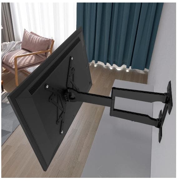 Hama TV vægbeslag FULLMOTION 400x400 165 Cm (65) Ekstra Lang Arm Slank