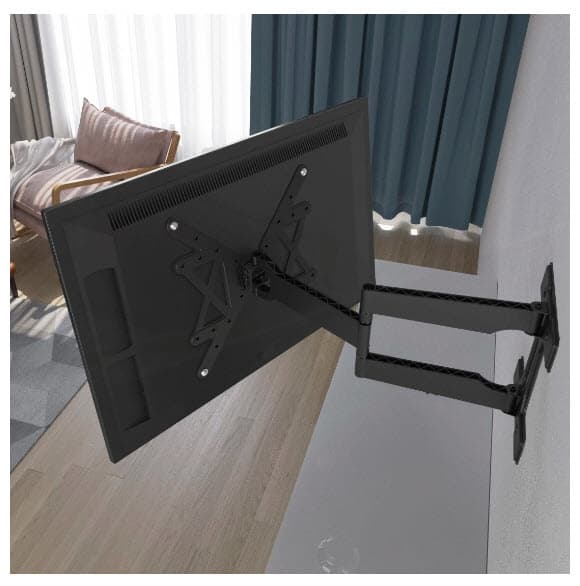 Hama TV vægbeslag FULLMOTION 400x400 165 Cm (65) Ekstra Lang Arm Slank