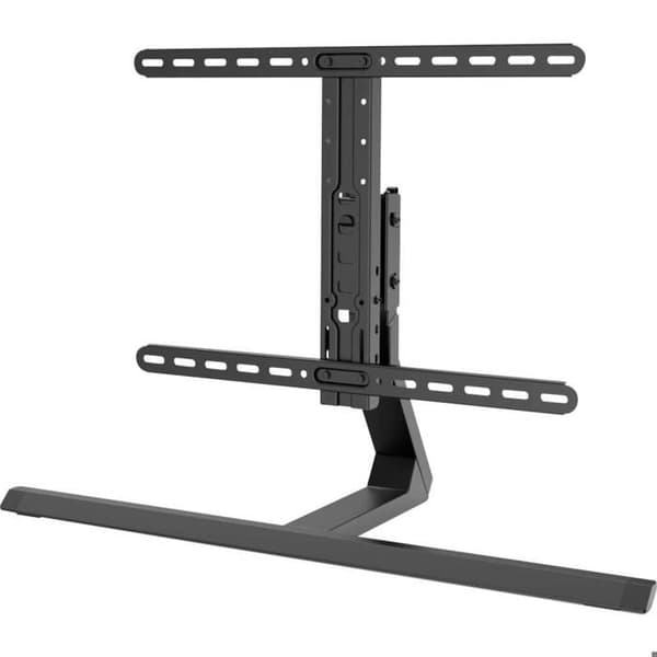 Hama TV-Standfuß, schwenkbar, neigbar, höhenverstellbar, 165 cm (65) till 40 kg TV-bänk lutbar, vridbar 81,3 Svart