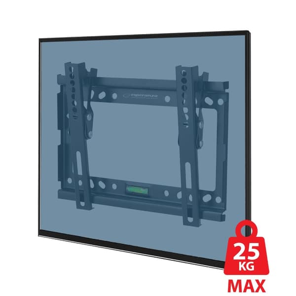 Esperanza ERW010 TV-fäste/-stativ 127 cm (50 tum) Svart