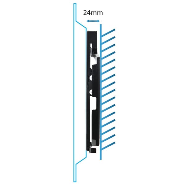 Esperanza ERW010 TV-fäste/-stativ 127 cm (50 tum) Svart
