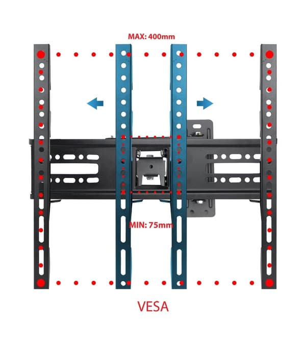 Esperanza ERW016 TV-fatning 26-70'' op til 45 kg