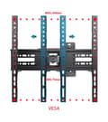Miniatyrbillede 3 af 11: Esperanza ERW016 TV-fatning 26-70'' op til 45 kg