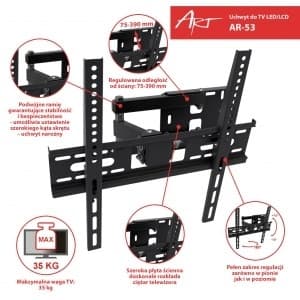 Montering til 22"-55" TV ART AR-53 35KG