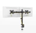 Miniatyrbillede 5 af 11: Montis Uchwyt monitorowy podwójny Everest 13-27" MT015 68,6 cm (27") sort skrivebord