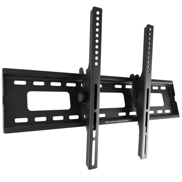 Maclean TV MC-421 Vægmonteringsbeslag 32"-90" VESA 600x400 80 kg Vip Universal Justerbart vaterpas tilbehør Flad Slank