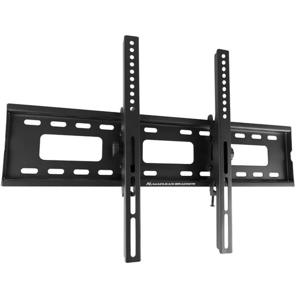Maclean TV MC-421 Vægmonteringsbeslag 32"-90" VESA 600x400 80 kg Vip Universal Justerbart vaterpas tilbehør Flad Slank