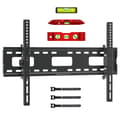 Miniatyrbillede 1 af 9: Maclean TV MC-421 Vægmonteringsbeslag 32"-90" VESA 600x400 80 kg Vip Universal Justerbart vaterpas tilbehør Flad Slank