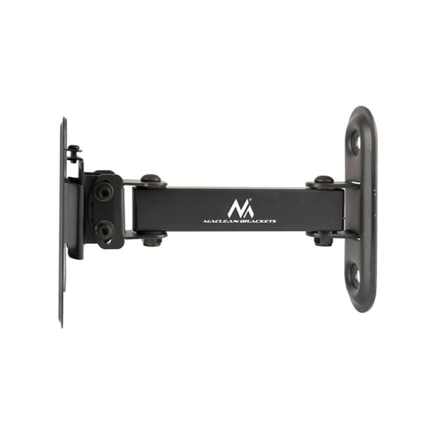 Maclean MC-416 TV-skærm Vægmontering 13"-32" 30kg Tilt Roter max. VESA 100x100 Sort Pulvercoating LED OLED LCD Universal Bracket Holder
