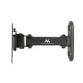Miniatyrbillede 7 af 11: Maclean MC-416 TV-skærm Vægmontering 13"-32" 30kg Tilt Roter max. VESA 100x100 Sort Pulvercoating LED OLED LCD Universal Bracket Holder