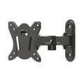 Miniatyrbillede 10 af 11: Maclean MC-416 TV-skærm Vægmontering 13"-32" 30kg Tilt Roter max. VESA 100x100 Sort Pulvercoating LED OLED LCD Universal Bracket Holder