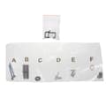 Miniatyrbillede 11 af 11: Maclean MC-416 TV-skærm Vægmontering 13"-32" 30kg Tilt Roter max. VESA 100x100 Sort Pulvercoating LED OLED LCD Universal Bracket Holder