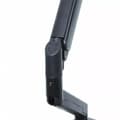 Miniatyrbillede 4 af 8: Skrivebordsbeslag til monitor LED/LCD 13-27" ART UM-115 gasassistance 2-6,5 kg Sort