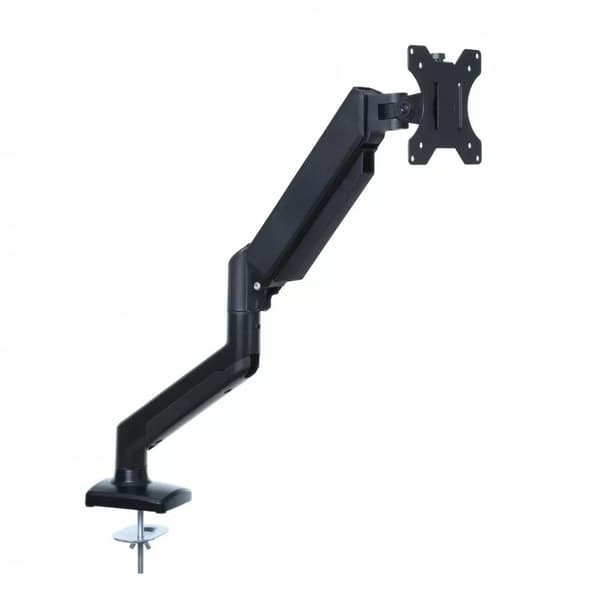 Skrivebordsbeslag til monitor LED/LCD 13-27" ART UM-115 gasassistance 2-6,5 kg Sort